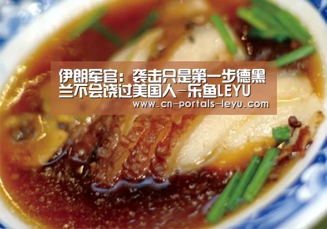 伊朗军官:袭击只是第一步德黑兰不会饶过美国人-乐鱼LEYU(图2) 乐鱼LEYU